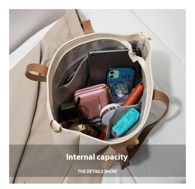 Bolsa Mensajera de Cuero Genuino con Gran Capacidad - Image 51