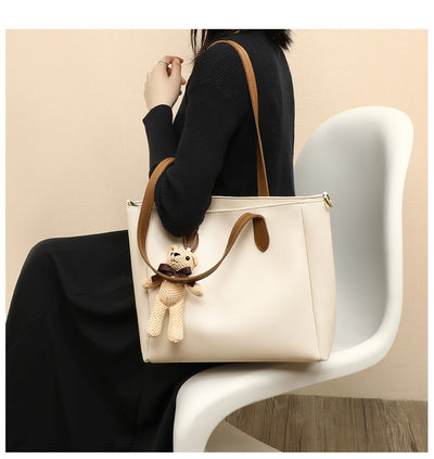 Bolsa Mensajera de Cuero Genuino con Gran Capacidad - Image 53