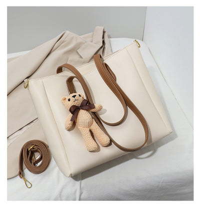 Bolsa Mensajera de Cuero Genuino con Gran Capacidad - Image 61