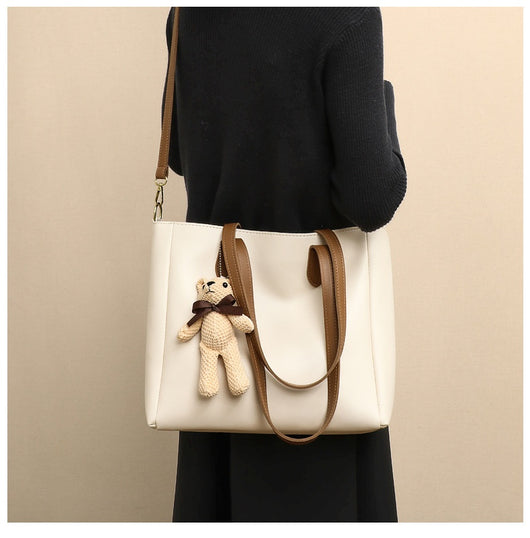 Bolsa Mensajera de Cuero Genuino con Gran Capacidad - Image 64