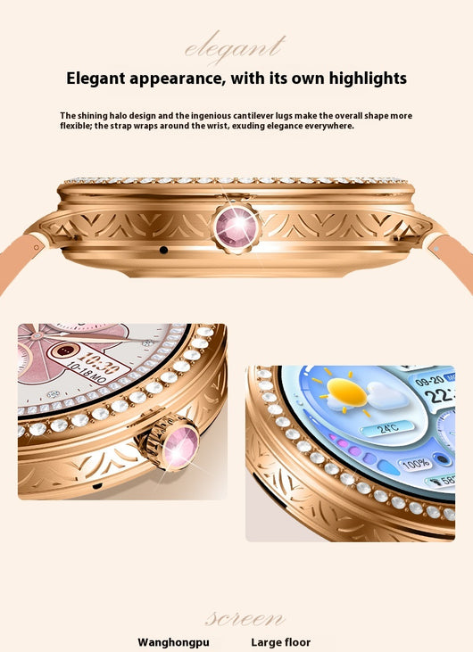 Reloj Inteligente para Mujer con Monitor de Salud y Registro de Actividad - Image 19