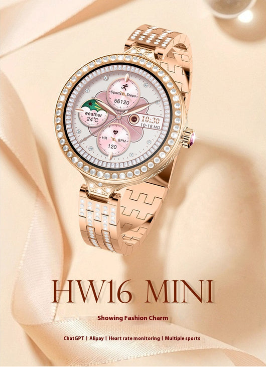 Reloj Inteligente para Mujer con Monitor de Salud y Registro de Actividad - Image 25