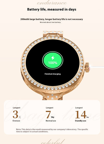 Reloj Inteligente para Mujer con Monitor de Salud y Registro de Actividad - Image 28