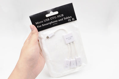 Adaptador Multipuerto USB para Smartphone - Teclado, Ratón y Unidad Flash - Image 18