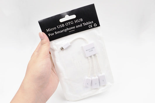 Adaptador Multipuerto USB para Smartphone - Teclado, Ratón y Unidad Flash - Image 18