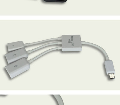 Adaptador Multipuerto USB para Smartphone - Teclado, Ratón y Unidad Flash - Image 21
