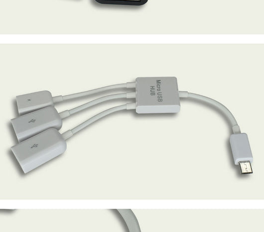 Adaptador Multipuerto USB para Smartphone - Teclado, Ratón y Unidad Flash - Image 21