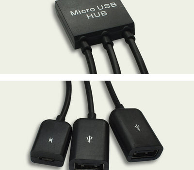 Adaptador Multipuerto USB para Smartphone - Teclado, Ratón y Unidad Flash - Image 22