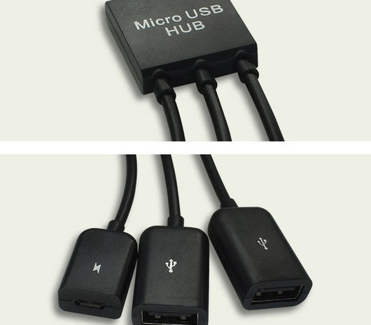 Adaptador Multipuerto USB para Smartphone - Teclado, Ratón y Unidad Flash - Image 22