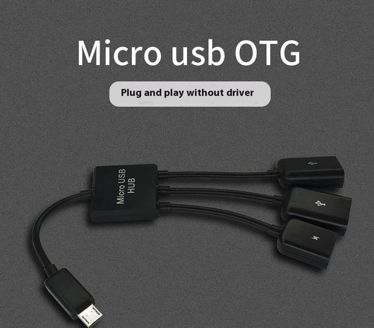 Adaptador Multipuerto USB para Smartphone - Teclado, Ratón y Unidad Flash - Image 26