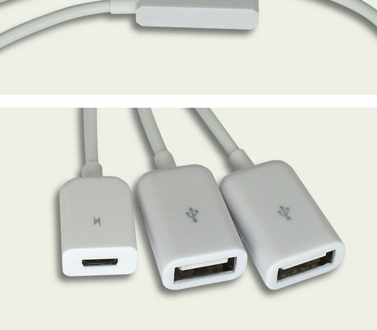 Adaptador Multipuerto USB para Smartphone - Teclado, Ratón y Unidad Flash - Image 28