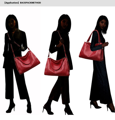 Bolso de Cuero Genuino para Mujer - Diseño Minimalista de Bandolera - Image 22