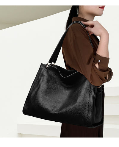 Bolso de Cuero Genuino para Mujer - Diseño Minimalista de Bandolera - Image 28