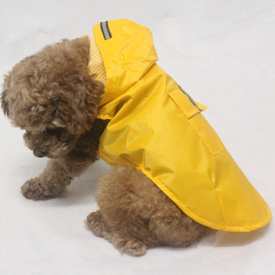 Impermeable Reflectante para Perros Grandes - Abrigo Integral Resistente al Agua - Image 12