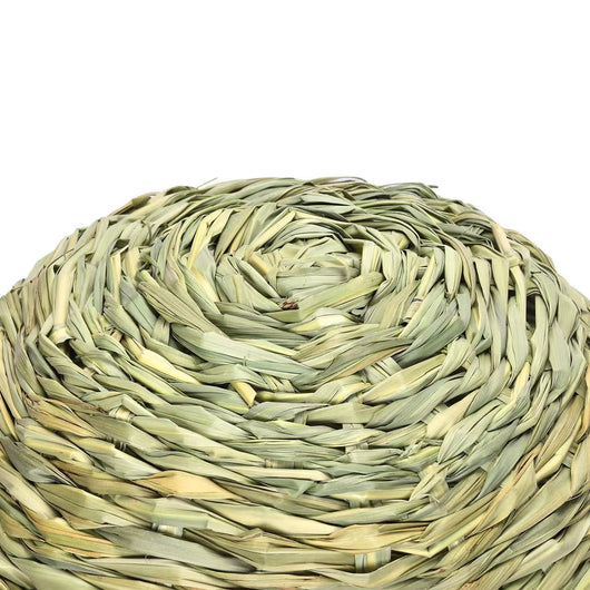 Casa de Paja Térmica Artesanal para Mascotas Pequeñas - Conejo, Hámster, Erizo y Conejillo de Indias - Image 13