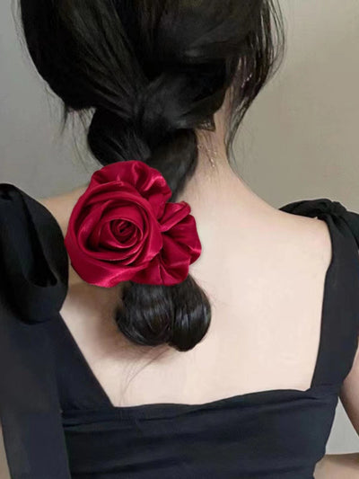 Banda Elástica para Moño Flores Avanzada - Accesorio Cabello Premium - Image 14