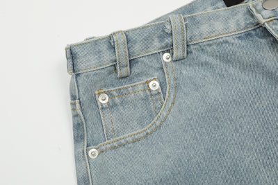 Shorts Denim Vintage Lavado Americano - Image 19