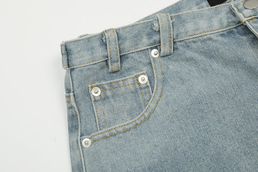 Shorts Denim Vintage Lavado Americano - Image 19