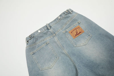 Shorts Denim Vintage Lavado Americano - Image 20