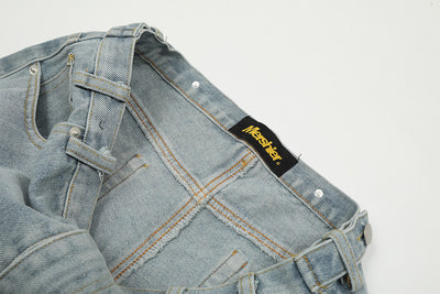 Shorts Denim Vintage Lavado Americano - Image 24