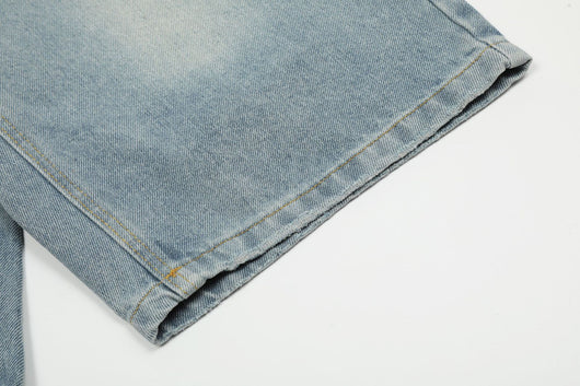 Shorts Denim Vintage Lavado Americano - Image 29