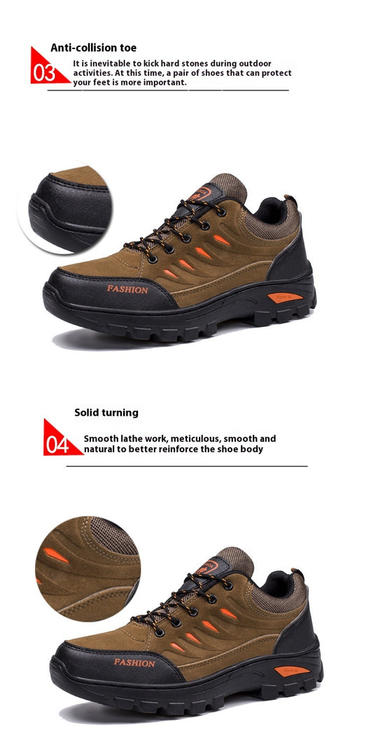 Zapatillas de Senderismo Deportivas Coreanas - Estilo Casual para Aventuras al Aire Libre - Image 12