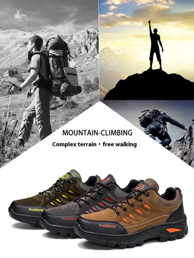 Zapatillas de Senderismo Deportivas Coreanas - Estilo Casual para Aventuras al Aire Libre - Image 14