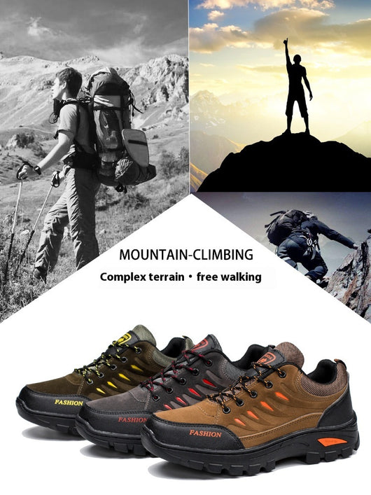 Zapatillas de Senderismo Deportivas Coreanas - Estilo Casual para Aventuras al Aire Libre - Image 14