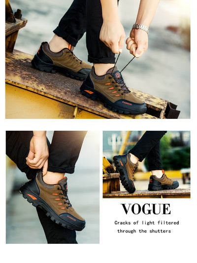 Zapatillas de Senderismo Deportivas Coreanas - Estilo Casual para Aventuras al Aire Libre - Image 15