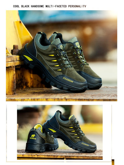 Zapatillas de Senderismo Deportivas Coreanas - Estilo Casual para Aventuras al Aire Libre - Image 17
