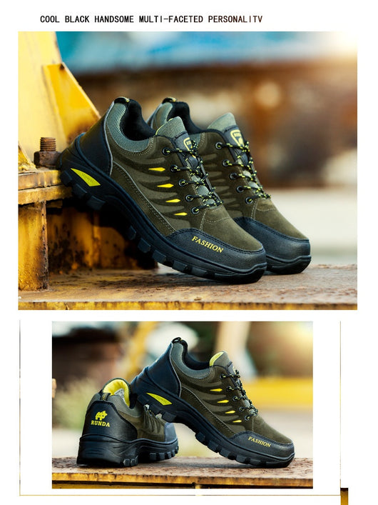 Zapatillas de Senderismo Deportivas Coreanas - Estilo Casual para Aventuras al Aire Libre - Image 17