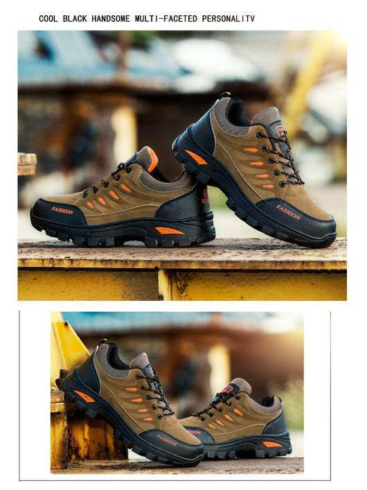 Zapatillas de Senderismo Deportivas Coreanas - Estilo Casual para Aventuras al Aire Libre - Image 19