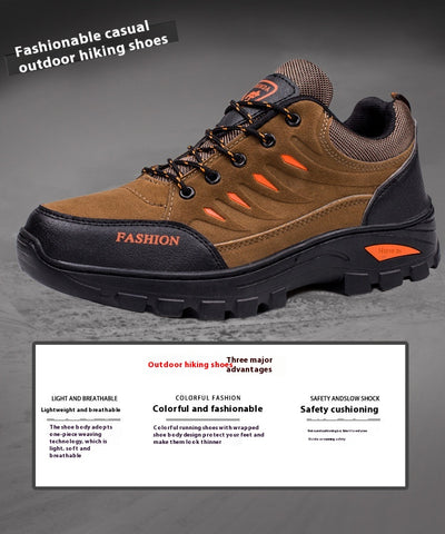 Zapatillas de Senderismo Deportivas Coreanas - Estilo Casual para Aventuras al Aire Libre - Image 22