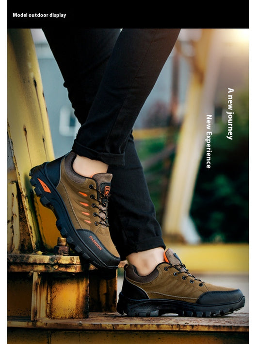 Zapatillas de Senderismo Deportivas Coreanas - Estilo Casual para Aventuras al Aire Libre - Image 23
