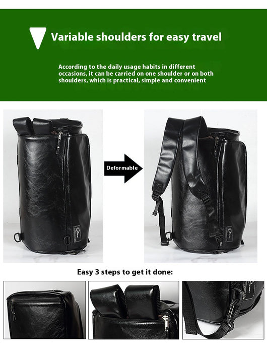 Bolsa de Entrenamiento Deportivo para Mujer con Compartimento Seco-Húmedo - Image 17