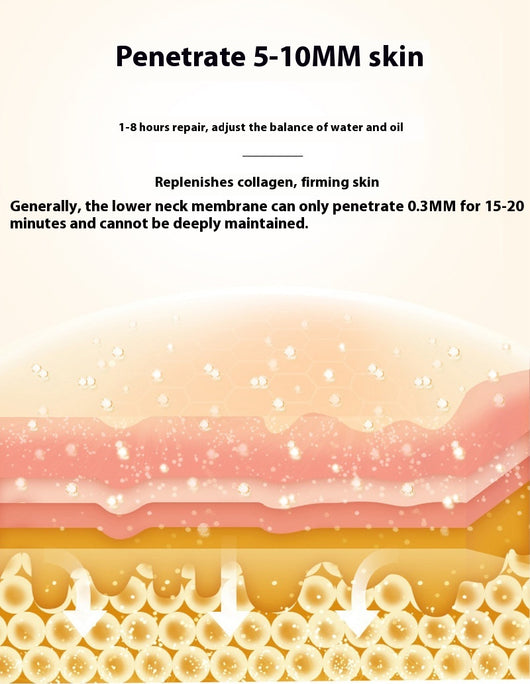 Crema Cuello Antiarrugas con Niacinamida e Hidratación Luminosa - Image 10