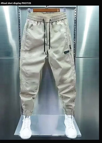 Pantalones Casuales Slim Fit Hombre - Estilo Hong Kong Verano - Image 20