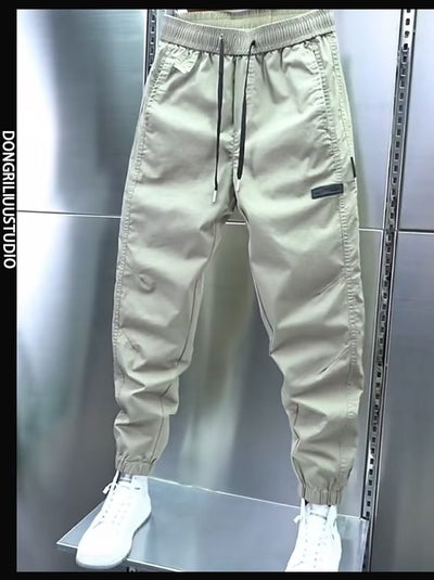 Pantalones Casuales Slim Fit Hombre - Estilo Hong Kong Verano - Image 28