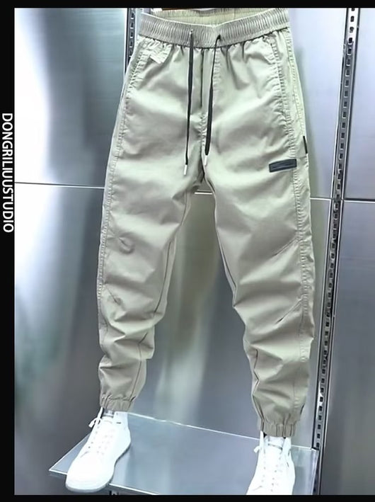 Pantalones Casuales Slim Fit Hombre - Estilo Hong Kong Verano - Image 28