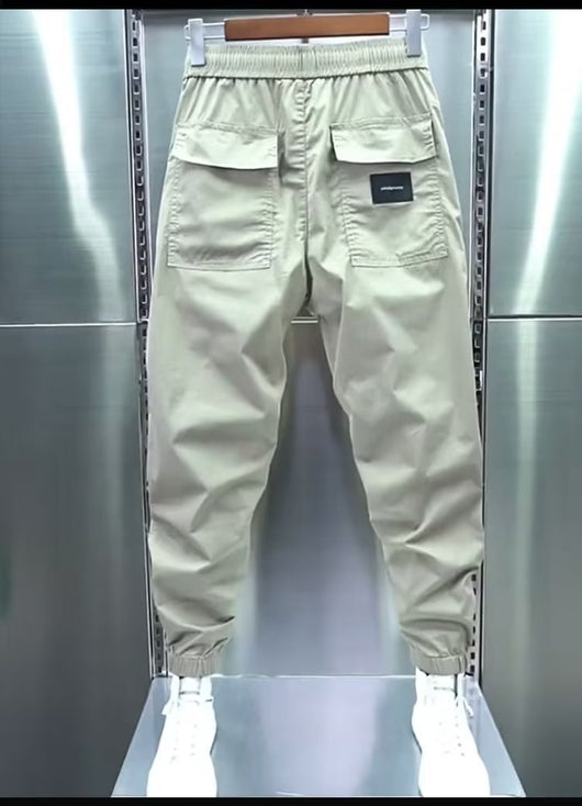 Pantalones Casuales Slim Fit Hombre - Estilo Hong Kong Verano - Image 29