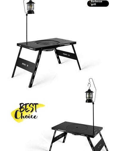 Mesa Plegable Multifuncional para Cocina, Viajes y Té - Image 16