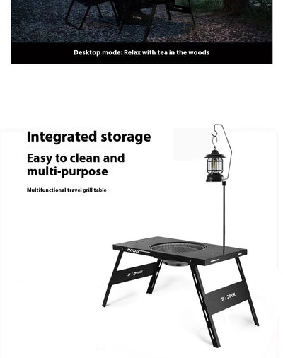 Mesa Plegable Multifuncional para Cocina, Viajes y Té - Image 19