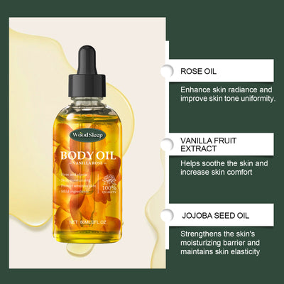 Aceite Corporal Nutritivo de Vainilla y Rosa Hecho a Mano - Image 14