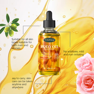 Aceite Corporal Nutritivo de Vainilla y Rosa Hecho a Mano - Image 19