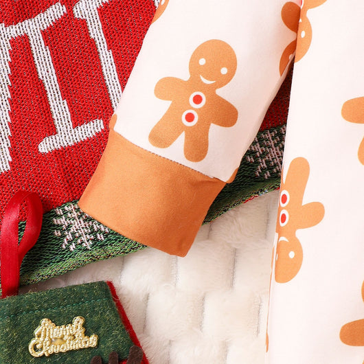 Pijama Navideño Infantil de una Pieza con Cierre - Image 12