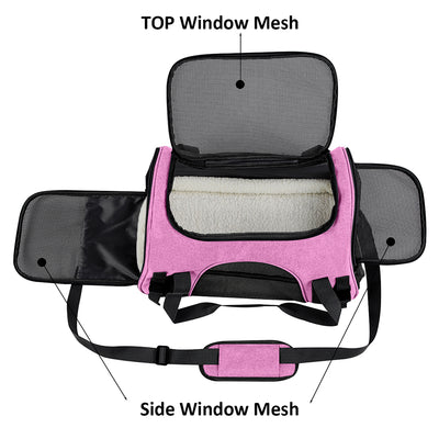 Bolsa Transportadora Respirable para Mascotas - Plegable y Portátil - Image 12