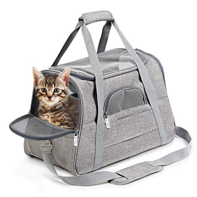 Bolsa Transportadora Respirable para Mascotas - Plegable y Portátil - Image 15