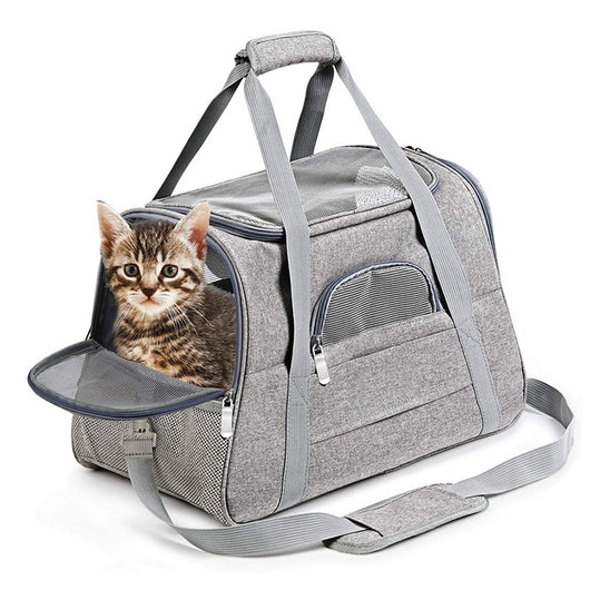 Bolsa Transportadora Respirable para Mascotas - Plegable y Portátil - Image 15