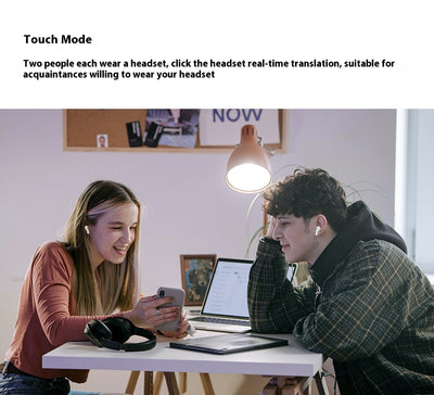 Auriculares Traductores Inteligentes M3 Bluetooth - 144 Idiomas - Image 17