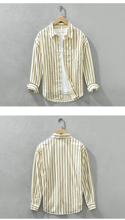 Camisa Casual de Cuadros con Cuello Cuadrado - Blusa Suelta de Algodón Puro - Image 16
